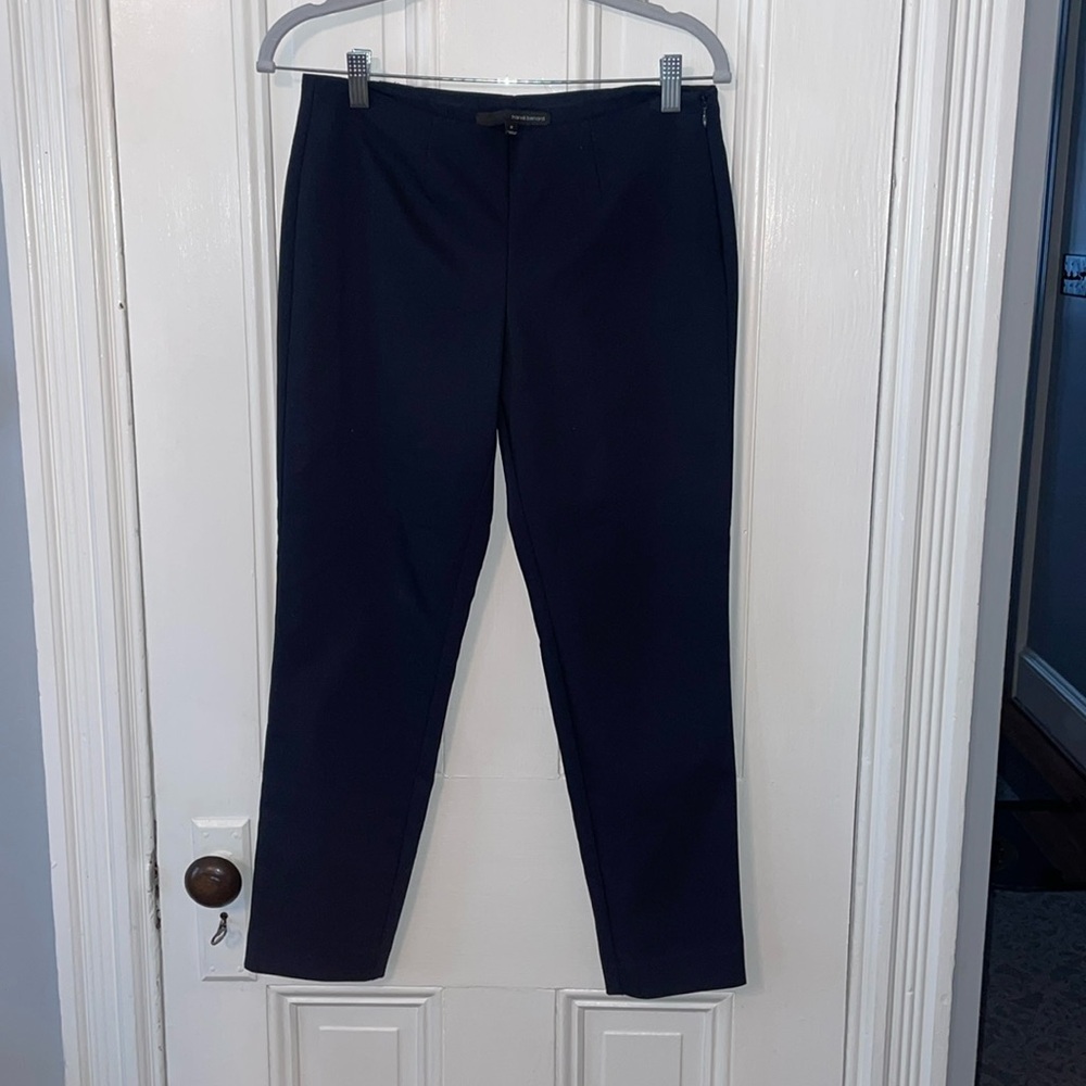 Harvé Bernard Pleated Dress Capris